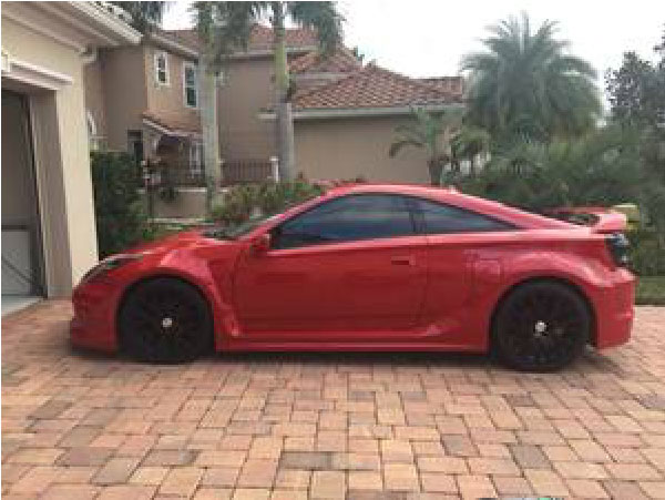1st photo of Modified Toyota Celica Listing