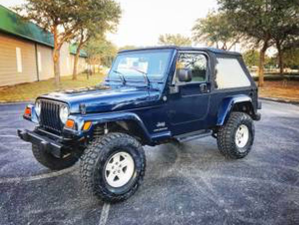 1st photo of 2005 Jeep Wrangler Unlimited Listing